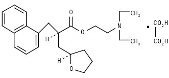 Naftidrofuryli hydrogenoxalas.ai