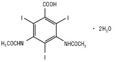 Acidum amidotrizoicum dihydratum.ai