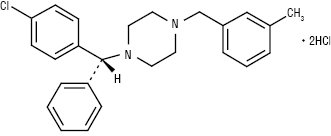 Meclozini hydrochloridum.ai
