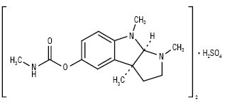 Physostigminі sulfas.ai